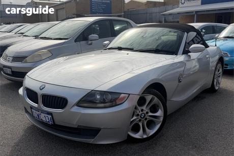 Silver 2007 BMW Z4 Roadster 2.5Si