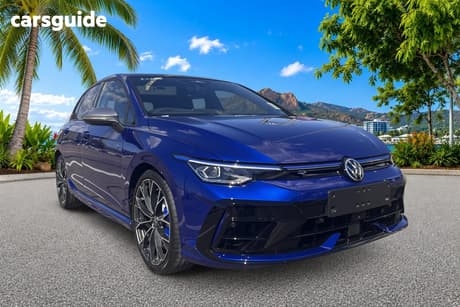 Blue 2026 Volkswagen Golf Hatchback R