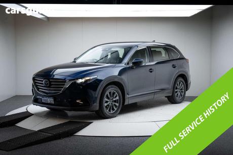 Blue 2020 Mazda CX-9 Wagon Touring (Awd)