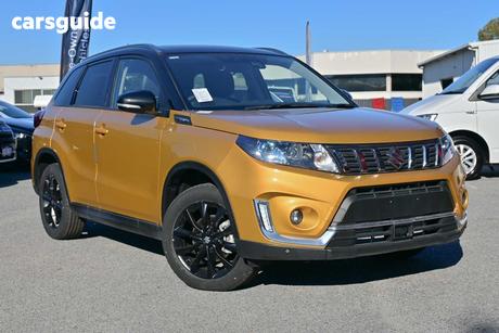 Yellow 2025 Suzuki Vitara Wagon Turbo Allgrip