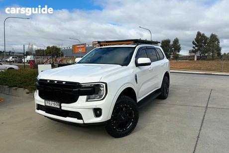 White 2023 Ford Everest Wagon Trend (4Wd)