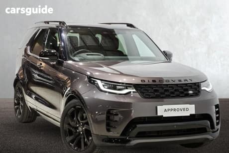 Grey 2025 Land Rover Discovery Wagon D300 Dynamic Se (221Kw)