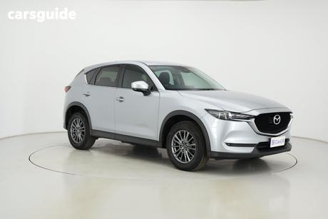 Silver 2018 Mazda CX-5 Wagon Maxx Sport (4X4)