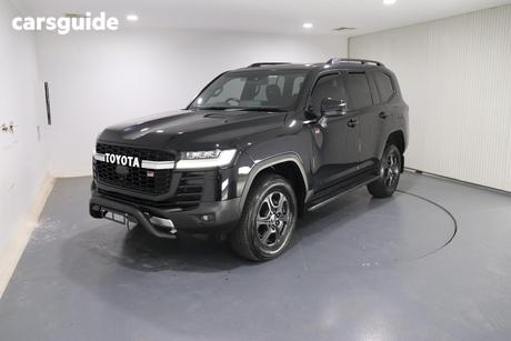 Black 2021 Toyota Landcruiser Wagon Lc300 Gr-S (4X4)