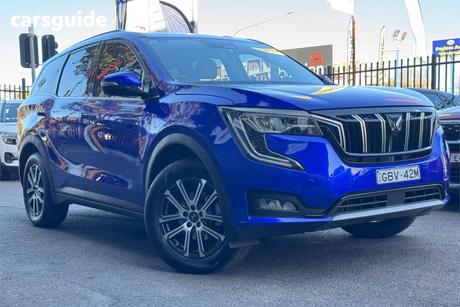 Blue 2024 Mahindra XUV 700 OtherCar