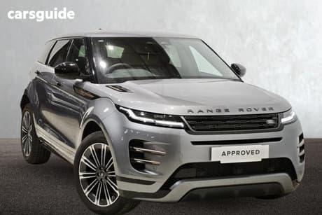 Grey 2024 Land Rover Range Rover Evoque Wagon P250 Dynamic Se (184Kw)