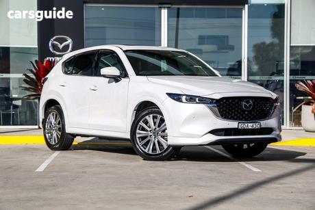 2023 Mazda CX-5 Akera Turbo (Awd)
