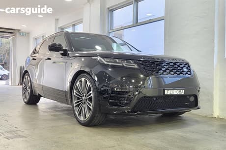 Black 2023 Land Rover Range Rover Velar Wagon P250 R-Dynamic Se (184Kw)