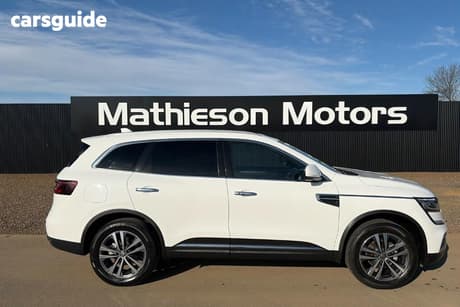 White 2020 Renault Koleos Wagon Zen X-Tronic (4X2)