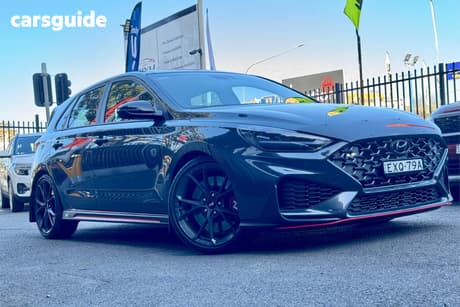 Grey 2022 Hyundai I30 Hatchback N Premium