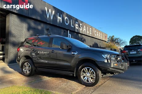 Grey 2017 Ford Everest Wagon Trend (4Wd)