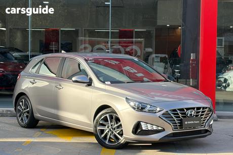 Grey 2023 Hyundai I30 Hatch