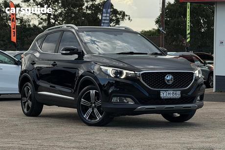 Black 2018 MG ZS Wagon Essence