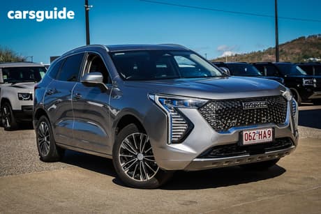 Silver 2022 GWM Haval Jolion Wagon Ultra Hybrid