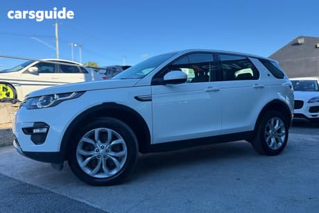 White 2018 Land Rover Discovery Sport Wagon Sd4 (177Kw) Hse 5 Seat