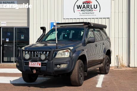 2004 Toyota Landcruiser Prado Wagon Gxl (4X4)