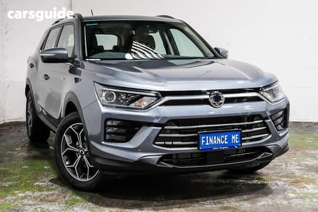 Grey 2023 Ssangyong Korando Wagon Elx