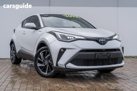 White 2022 Toyota C-HR Wagon Koba (2Wd) Hybrid