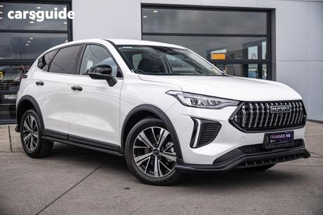 White 2025 GWM Haval Jolion Wagon Lux Hybrid