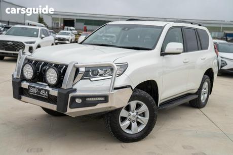 2021 Toyota Landcruiser Prado Wagon Gxl