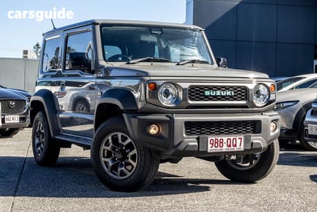 Grey 2022 Suzuki Jimny Wagon Glx
