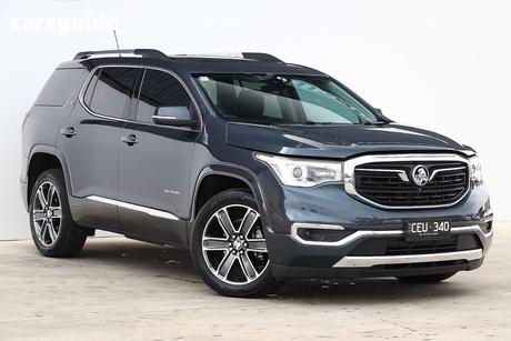 Grey 2020 Holden Acadia Wagon Ltz-V (Awd)