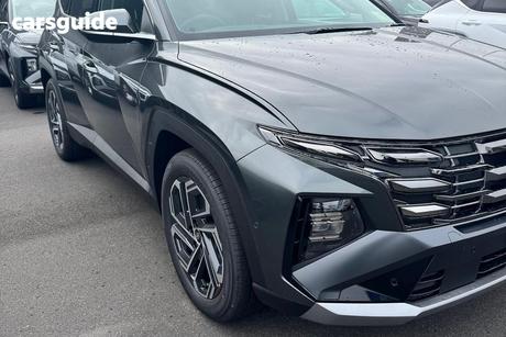 2026 Hyundai Tucson Wagon Premium Hybrid (Awd)