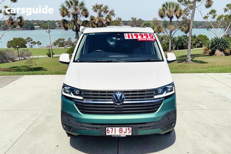 White 2021 Volkswagen California Wagon Tdi450 4Motion California Bch