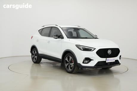 White 2020 MG ZST Wagon Excite