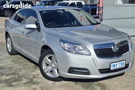 Silver 2015 Holden Malibu Sedan Cd