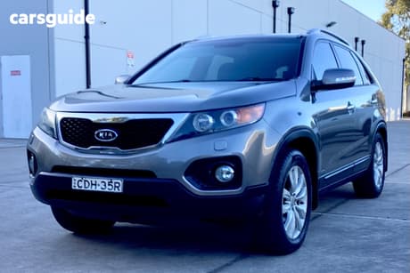 Grey 2011 Kia Sorento Wagon Platinum (4X4)