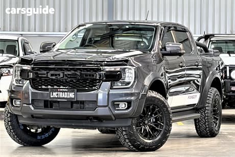 Grey 2023 Ford Ranger Double Cab Pick Up Xlt 2.0 (4X4)