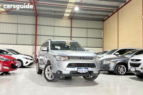 2013 Mitsubishi Outlander ES (4X4) ZJ MY14