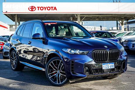 Blue 2023 BMW X5 Wagon Xdrive30D M Sport
