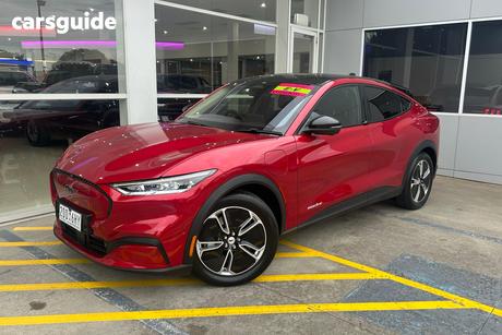 Red 2023 Ford Mustang Mach-E Wagon Select