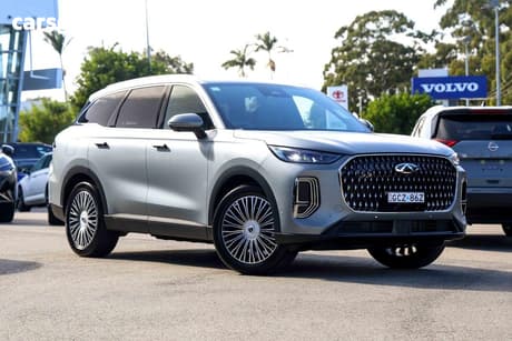 Grey 2026 Chery Tiggo 9 Wagon Csh Ultimate Awd