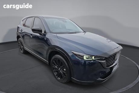 Blue 2022 Mazda CX-5 Wagon Gt Sp Turbo (Awd)