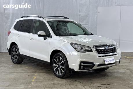 White 2016 Subaru Forester Wagon 2.5I-S