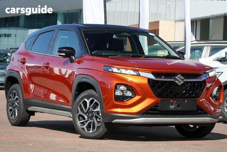 Orange 2026 Suzuki Fronx Wagon Hybrid Glx (Qld)