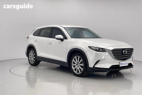 White 2016 Mazda CX-9 Wagon Touring (Awd)