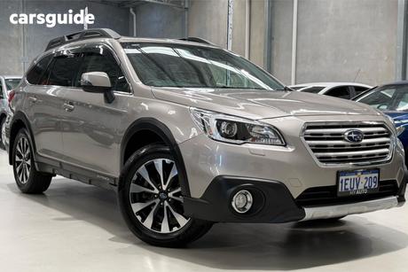 Bronze 2015 Subaru Outback Wagon 2.5I Premium