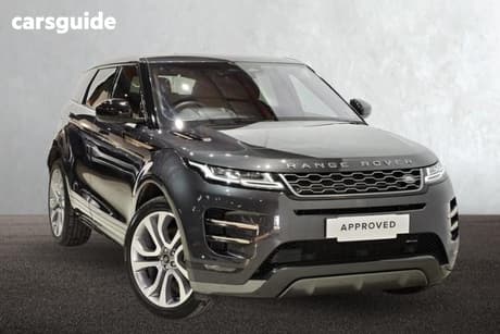 Grey 2023 Land Rover Range Rover Evoque Wagon P250 R-Dynamic Hse (184Kw)