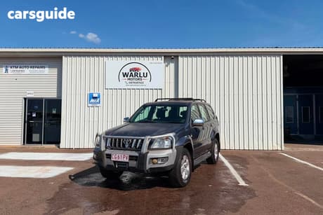 Grey 2005 Toyota Landcruiser Prado Wagon Gxl (4X4)