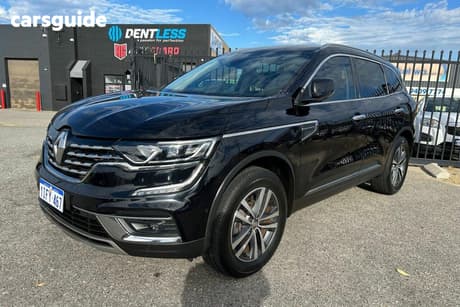 Black 2020 Renault Koleos Wagon Zen (4X2)