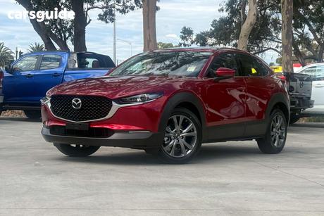 Red 2026 Mazda CX-30 Wagon G25 Astina (Fwd)