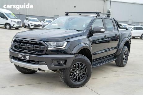 Black 2021 Ford Ranger Double Cab Pick Up Raptor 2.0 (4X4)