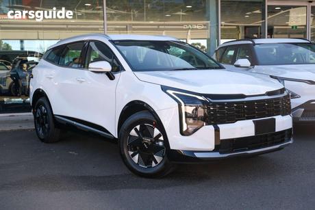White 2026 Kia Sportage Wagon Hev S (Fwd)