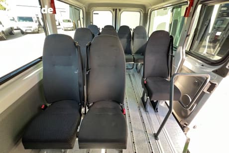 White 2009 Mercedes-Benz Sprinter Bus Transfer