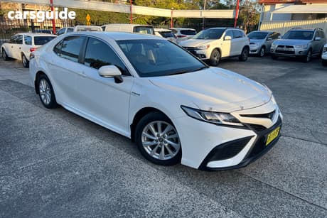 2022 Toyota Camry Ascent Sport Hybrid