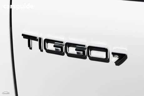 White 2026 Chery Tiggo 7 Wagon Ultimate